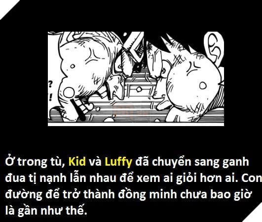 Góc soi mói One Piece 926: Dù chỉ còn một tay, Kid vẫn trâu bò chẳng kém Luffy - Ảnh 11. Góc soi mói One Piece 926: Dù chỉ còn một tay, Kid vẫn trâu bò chẳng kém Luffy - Ảnh 11.