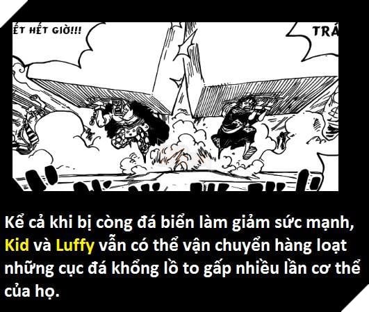 Góc soi mói One Piece 926: Dù chỉ còn một tay, Kid vẫn trâu bò chẳng kém Luffy - Ảnh 9. Góc soi mói One Piece 926: Dù chỉ còn một tay, Kid vẫn trâu bò chẳng kém Luffy - Ảnh 9.