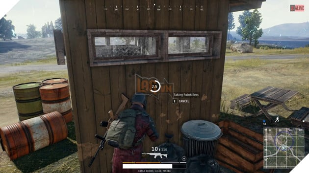 PUBG: 5 meo hoi mau va tang luc nhanh trong PUBG 2 PUBG: 5 mẹo hồi máu và tăng lực nhanh trong PUBG 2