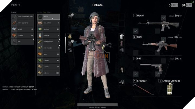 PUBG: 5 meo hoi mau va tang luc nhanh trong PUBG 3 PUBG: 5 mẹo hồi máu và tăng lực nhanh trong PUBG 3