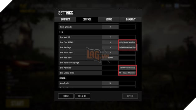 PUBG: 5 meo hoi mau va tang luc nhanh trong PUBG 4 PUBG: 5 mẹo hồi máu và tăng lực nhanh trong PUBG 4