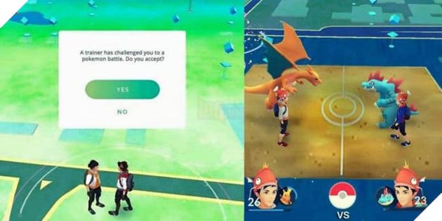 On troi, cac Trainer trong Pokemon GO sap duoc dau tay doi voi nhau roi 2 Liệu tính năng Trainer Battles trong Pokemon GO sẽ hoạt động như thế nào?