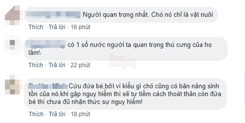 Câu hỏi khiến CĐM tranh cãi gay gắt: Nên cứu chó cưng hay đứa bé vô tình đốt nhà bạn?