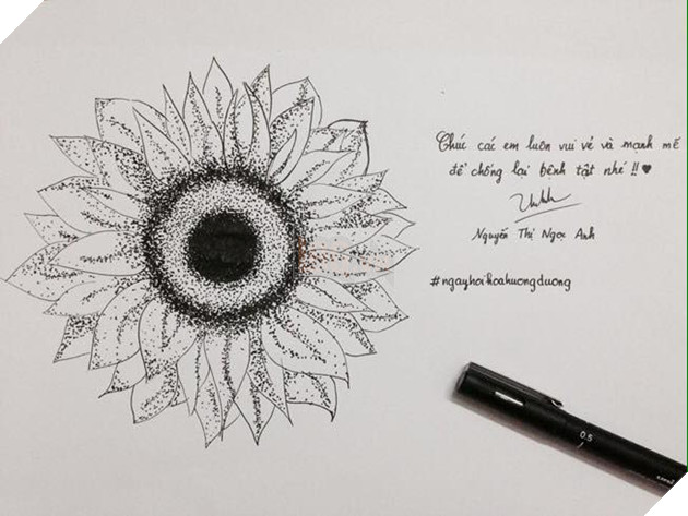 Tổng hợp những hình ảnh hợp lệ cho sự kiện share hoa hướng dương trên Facebook góp quỹ cho bệnh nhi Ung Thư Phần 2  3