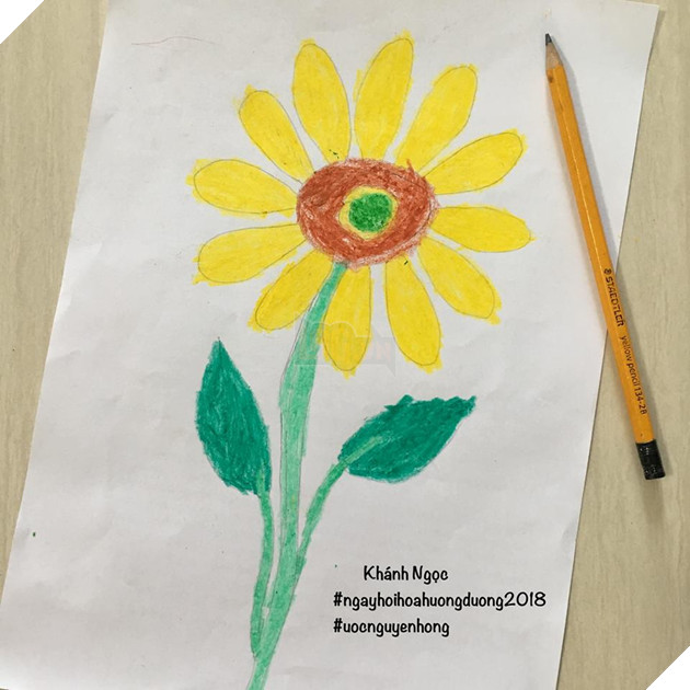 Tổng hợp những hình ảnh hợp lệ cho sự kiện share hoa hướng dương trên Facebook góp quỹ cho bệnh nhi Ung Thư Phần 2  9
