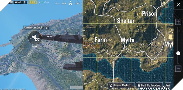 PUBG Mobile VNG: Top 10 dia diem loot tot nhat tren Erangel 4 PUBG Mobile VNG: Top 10 địa điểm loot tốt nhất trên Erangel 4