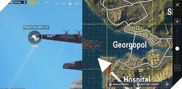 PUBG Mobile VNG: Top 10 dia diem loot tot nhat tren Erangel 6 PUBG Mobile VNG: Top 10 địa điểm loot tốt nhất trên Erangel 6