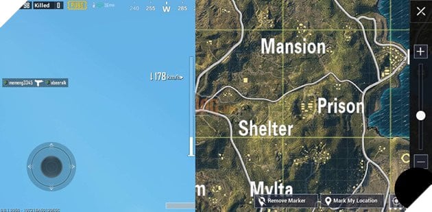 PUBG Mobile VNG: Top 10 dia diem loot tot nhat tren Erangel 9 PUBG Mobile VNG: Top 10 địa điểm loot tốt nhất trên Erangel 9