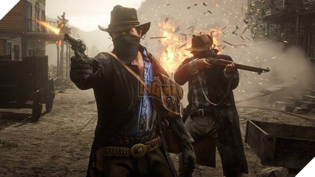 Red Dead Online: Huong dan tham gia Battle Royale trong the gioi vien Tay Red Dead Online: Hướng dẫn tham gia Battle Royale trong thế giới viễn Tây