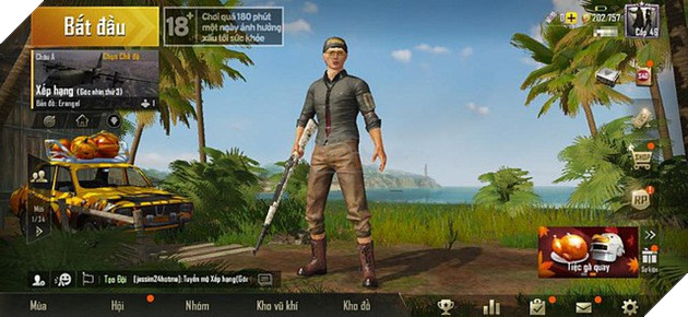 PUBG mobile VN cap nhat nhung cau noi thuan Viet day quen thuoc PUBG mobile VN cập nhật những câu nói thuần Việt đầy quen thuộc