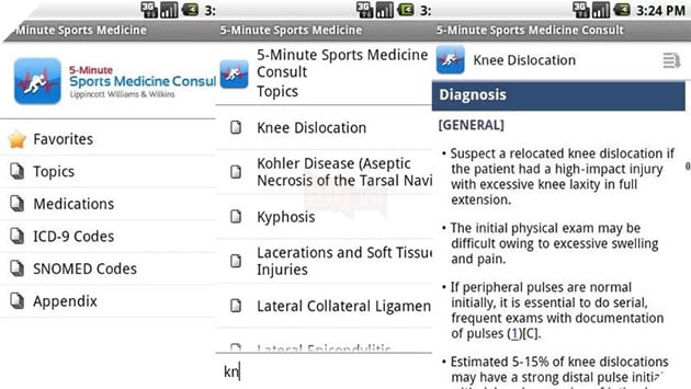 5-Minute Sports Medicine