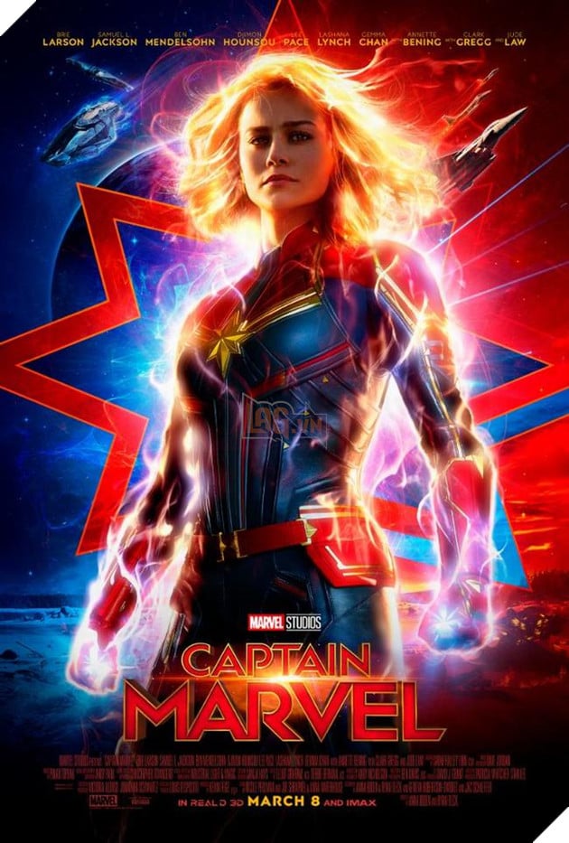 Captain Marvel ra mat Trailer moi nhat cuc chat va bung no suc manh Captain Marvel ra mắt Trailer mới nhất cực chất và bùng nổ sức mạnh