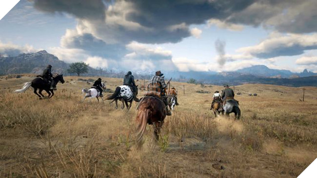 Red Dead Online: Leo max rank cuc nhanh nho nhung cach sau day 3 Red Dead Online: Leo max rank cực nhanh nhờ những cách sau đây 3