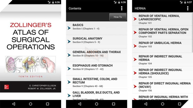 Zollinger's Atlas of Surgical Operations (10th edition)