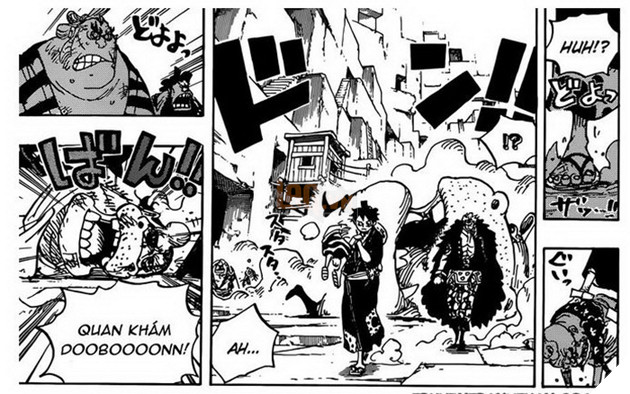 Dự Đoán Spoiler One Piece Tập 927: Luffy Và Kid Gặp Nạn?