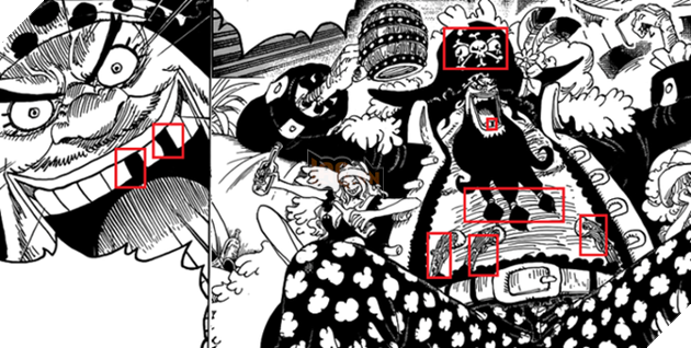 One Piece: Không chỉ 2, Tứ Hoàng Râu Đen còn sở hữu tận 3 trái ác quỷ? Sự thật hay chỉ là lời đồn vô căn cứ? - Ảnh 8. One Piece: Không chỉ 2, Tứ Hoàng Râu Đen còn sở hữu tận 3 trái ác quỷ? Sự thật hay chỉ là lời đồn vô căn cứ? - Ảnh 8.