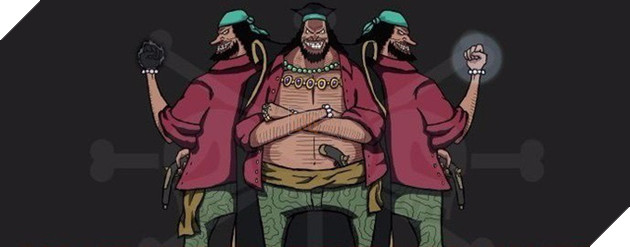  One Piece está aquí No solo, ¿los Cuatro Emperadores de Barbanegra también poseen una Fruta del Diablo?  ¿Es cierto o solo un rumor sin fundamento?