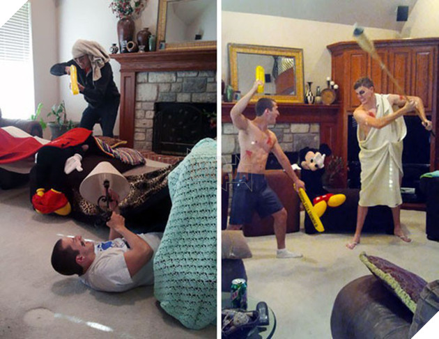 [Vui] Đây là lý người ta nói đàn ông chỉ là lũ trẻ con lớn xác - Ảnh 14.