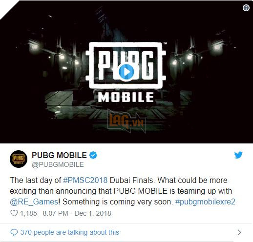 PUBG Mobile ket hop voi Resident Evil 2 - Zombie sap xuat hien tren Erangel, Miramar va Sanhok? 2 PUBG Mobile kết hợp với Resident Evil 2 - Zombie sắp xuất hiện trên Erangel, Miramar và Sanhok? 2
