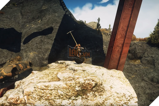 Just Cause 4 an chua 1 phien ban bi mat cuc buon cuoi voi tua game Getting Over It phien ban Bennett Foddy Just Cause 4 ẩn chứa 1 phiên bản bí mật cực buồn cười với tựa game Getting Over It phiên bản Bennett Foddy