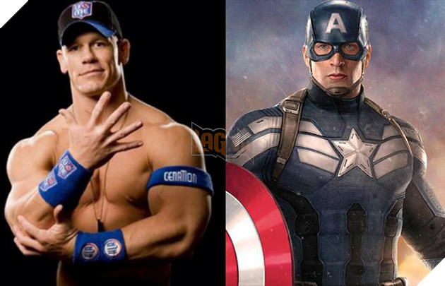 John Cena: “Nếu được gọi, chắc chắn tôi sẽ đóng Captain America!” - Ảnh 3. John Cena: “Nếu được gọi, chắc chắn tôi sẽ đóng Captain America!” - Ảnh 3.