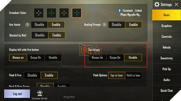 PUBG Mobile VNG: Meo PUBG Mobile VNG: Mẹo bách phát bách trúng trong game mà không cần dùng chuột hay bàn phím 3