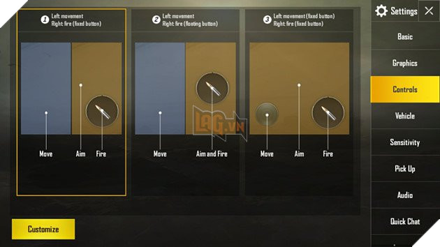 PUBG Mobile VNG: Meo PUBG Mobile VNG: Mẹo bách phát bách trúng trong game mà không cần dùng chuột hay bàn phím 4
