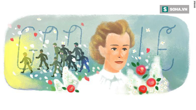 Trang chủ Google 4/12 vinh danh Edith Cavell - Nữ y tá anh hùng thời Thế chiến I - Ảnh 1. Trang chủ Google 4/12 vinh danh Edith Cavell - Nữ y tá anh hùng thời Thế chiến I - Ảnh 1.