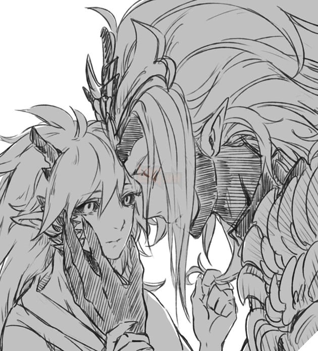 Âm Dương Sư Fan Fiction: Tỳ x Tửu - Chuyện Chưa Kể Phần 16 