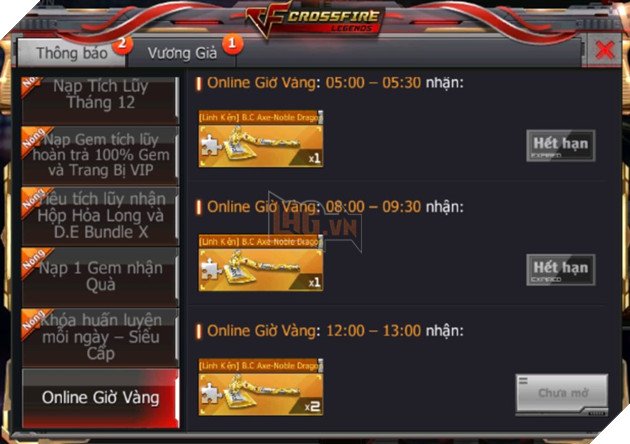 CrossFire Legends: Mua Rank thang 12 chinh thuc khoi tranh cung hang loat su kien hot 2 CrossFire Legends: Mùa Rank tháng 12 chính thức khởi tranh cùng hàng loạt sự kiện hot 2