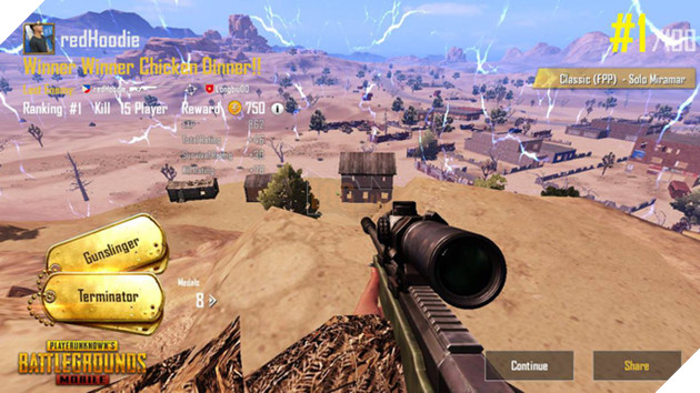 Fortnite bỏ Google Play, PUBG Mobile vô đối trong cuộc bầu chọn Best of 2018 - Ảnh 1. Fortnite bỏ Google Play, PUBG Mobile vô đối trong cuộc bầu chọn Best of 2018 - Ảnh 1.