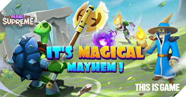 Mage Supreme: Game mobile sinh tồn với kiểu hạ cánh siêu dị tới từ NetEase - Ảnh 1. Mage Supreme: Game mobile sinh tồn với kiểu hạ cánh siêu dị tới từ NetEase - Ảnh 1.