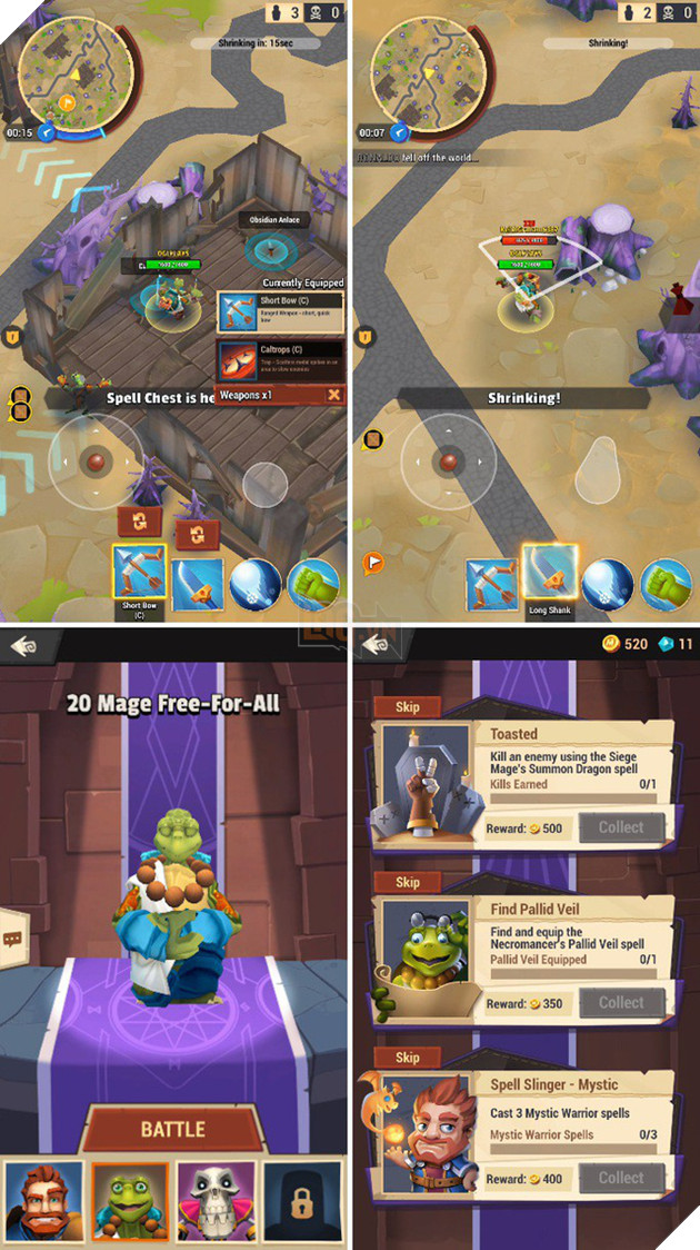 Mage Supreme: Game mobile sinh tồn với kiểu hạ cánh siêu dị tới từ NetEase - Ảnh 2. Mage Supreme: Game mobile sinh tồn với kiểu hạ cánh siêu dị tới từ NetEase - Ảnh 2.