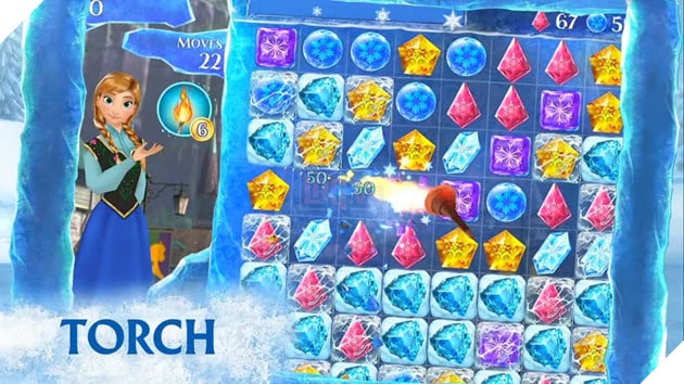 Image result for frozen free fall