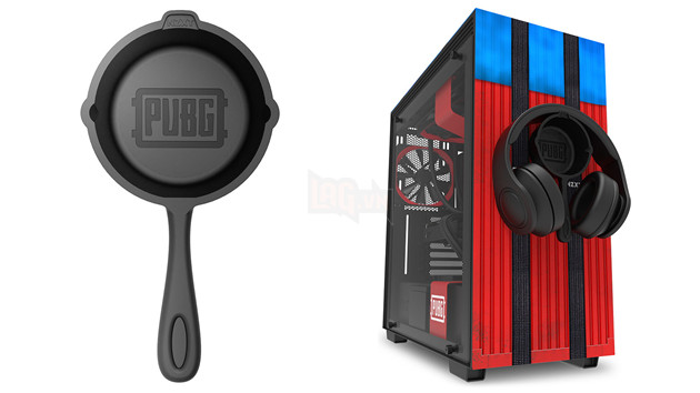 Danh cho fan cuong PUBG: NZXT Pan Puck - Gia treo tai nghe hinh chiec Dành cho fan cuồng PUBG: NZXT Pan Puck - Giá treo tai nghe hình chiếc chảo thần thánh