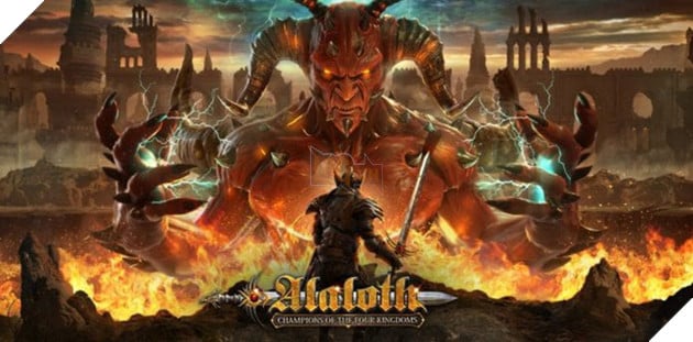 Alaloth: Champions of the Four Kingdoms - Game nhập vai hành động mới sắp ra mắt - Ảnh 1. Alaloth: Champions of the Four Kingdoms - Game nhập vai hành động mới sắp ra mắt - Ảnh 1.