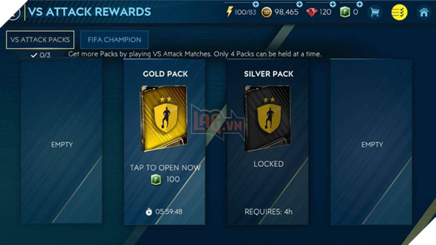 Muốn lên rank Champion trong FIFA Mobile Attack mode? Hãy đọc bài viết này ngay - Ảnh 1. Muốn lên rank Champion trong FIFA Mobile Attack mode? Hãy đọc bài viết này ngay - Ảnh 1.