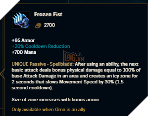 [PBE 8.24 lần 4] Ornn đón nhận đợt cập nhật nhỏ, ngọc Mưa Kiếm được tăng sức mạnh gấp đôi - Ảnh 13.