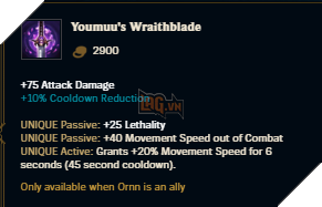 [PBE 8.24 lần 4] Ornn đón nhận đợt cập nhật nhỏ, ngọc Mưa Kiếm được tăng sức mạnh gấp đôi - Ảnh 14.