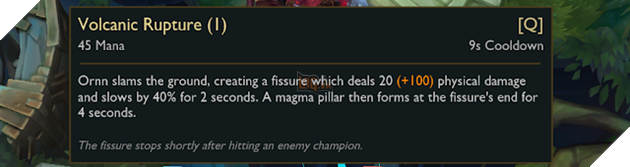 [PBE 8.24 lần 4] Ornn đón nhận đợt cập nhật nhỏ, ngọc Mưa Kiếm được tăng sức mạnh gấp đôi - Ảnh 15.