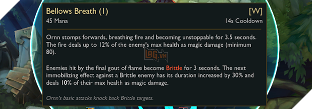 [PBE 8.24 lần 4] Ornn đón nhận đợt cập nhật nhỏ, ngọc Mưa Kiếm được tăng sức mạnh gấp đôi - Ảnh 16.