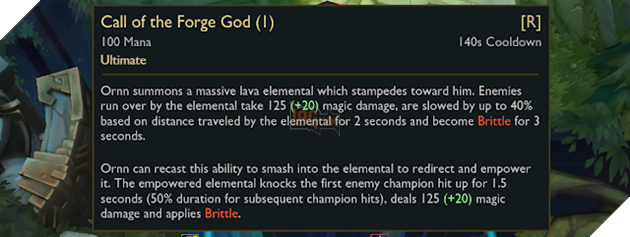 [PBE 8.24 lần 4] Ornn đón nhận đợt cập nhật nhỏ, ngọc Mưa Kiếm được tăng sức mạnh gấp đôi - Ảnh 18.