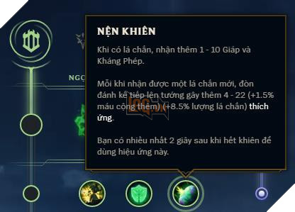 Nghịch lý vui LMHT: Chẳng tướng thực sự cầm khiên nào có thể sử dụng ngọc mới Nện Khiên - Ảnh 1. Nghịch lý vui LMHT: Chẳng tướng thực sự cầm khiên nào có thể sử dụng ngọc mới Nện Khiên - Ảnh 1.