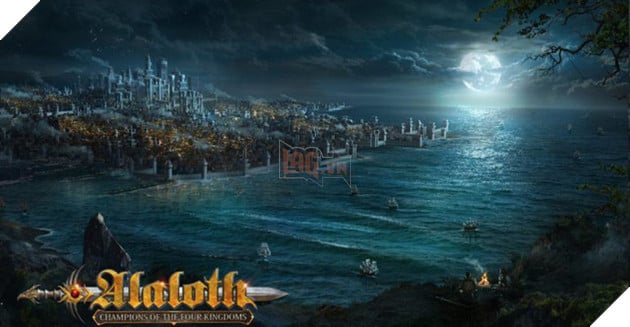 Alaloth: Champions of the Four Kingdoms - Game nhập vai hành động mới sắp ra mắt - Ảnh 5. Alaloth: Champions of the Four Kingdoms - Game nhập vai hành động mới sắp ra mắt - Ảnh 5.