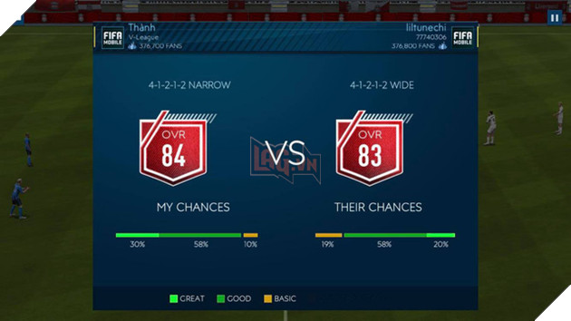 Muốn lên rank Champion trong FIFA Mobile Attack mode? Hãy đọc bài viết này ngay - Ảnh 3. Muốn lên rank Champion trong FIFA Mobile Attack mode? Hãy đọc bài viết này ngay - Ảnh 3.