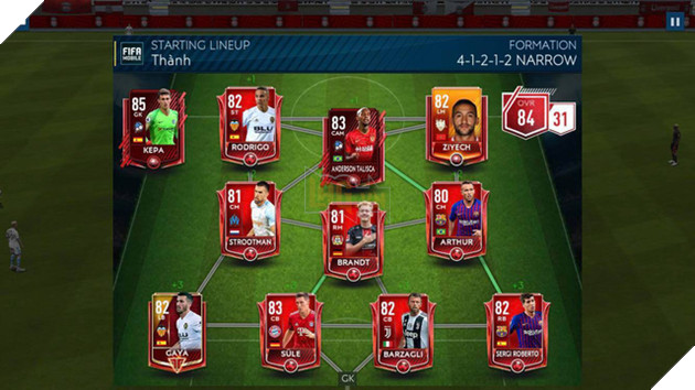 Muốn lên rank Champion trong FIFA Mobile Attack mode? Hãy đọc bài viết này ngay - Ảnh 4. Muốn lên rank Champion trong FIFA Mobile Attack mode? Hãy đọc bài viết này ngay - Ảnh 4.