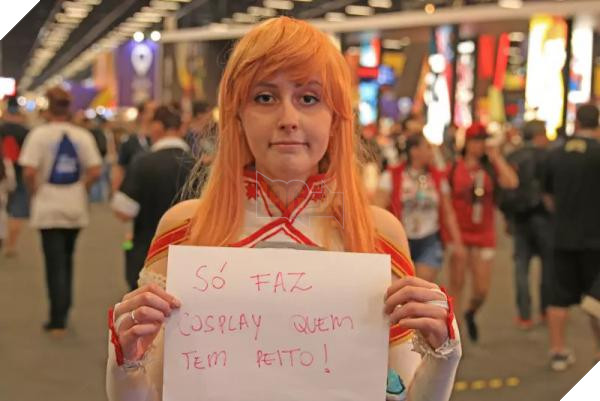 Nhung nu cosplayer da phai ganh chiu nhung loi le xuc pham nhu the nao? Day chinh la cau tra loi 8 Những nữ cosplayer đã phải gánh chịu những lời lẽ xúc phạm như thế nào? Đây chính là câu trả lời 8