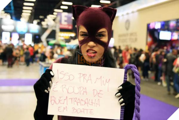 Nhung nu cosplayer da phai ganh chiu nhung loi le xuc pham nhu the nao? Day chinh la cau tra loi 10 Những nữ cosplayer đã phải gánh chịu những lời lẽ xúc phạm như thế nào? Đây chính là câu trả lời 10