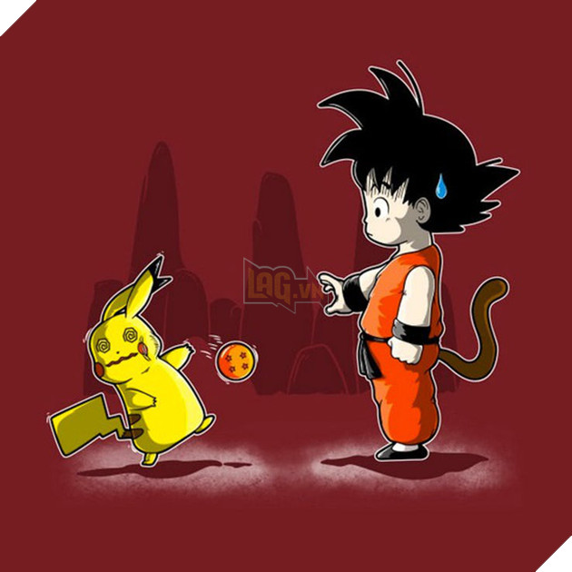 Pokemon sẽ như thế nào xuyên không sang thế giới Dragon Ball? - Ảnh 9. Pokemon sẽ như thế nào xuyên không sang thế giới Dragon Ball? - Ảnh 9.