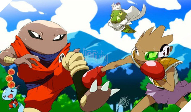 Pokemon sẽ như thế nào xuyên không sang thế giới Dragon Ball? - Ảnh 5. Pokemon sẽ như thế nào xuyên không sang thế giới Dragon Ball? - Ảnh 5.